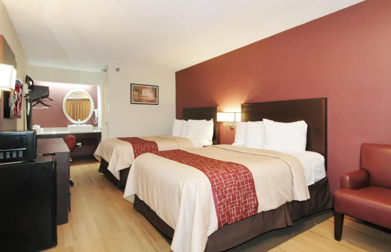 Red Roof Plus Chicago - Hoffman Estates Εξωτερικό φωτογραφία