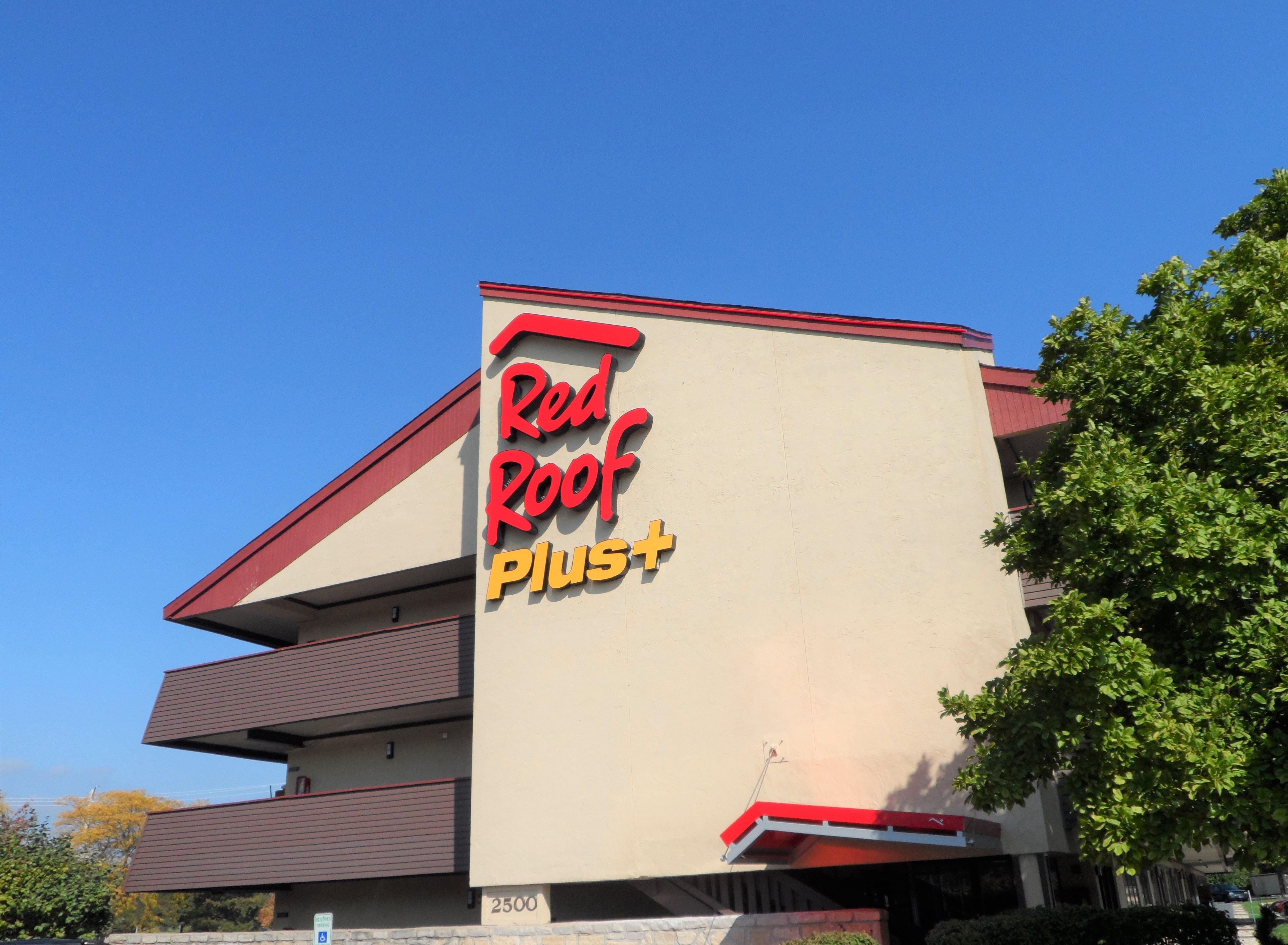 Red Roof Plus Chicago - Hoffman Estates Εξωτερικό φωτογραφία