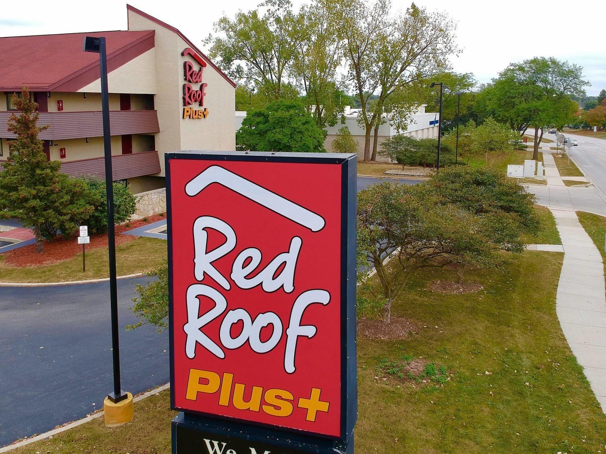 Red Roof Plus Chicago - Hoffman Estates Εξωτερικό φωτογραφία