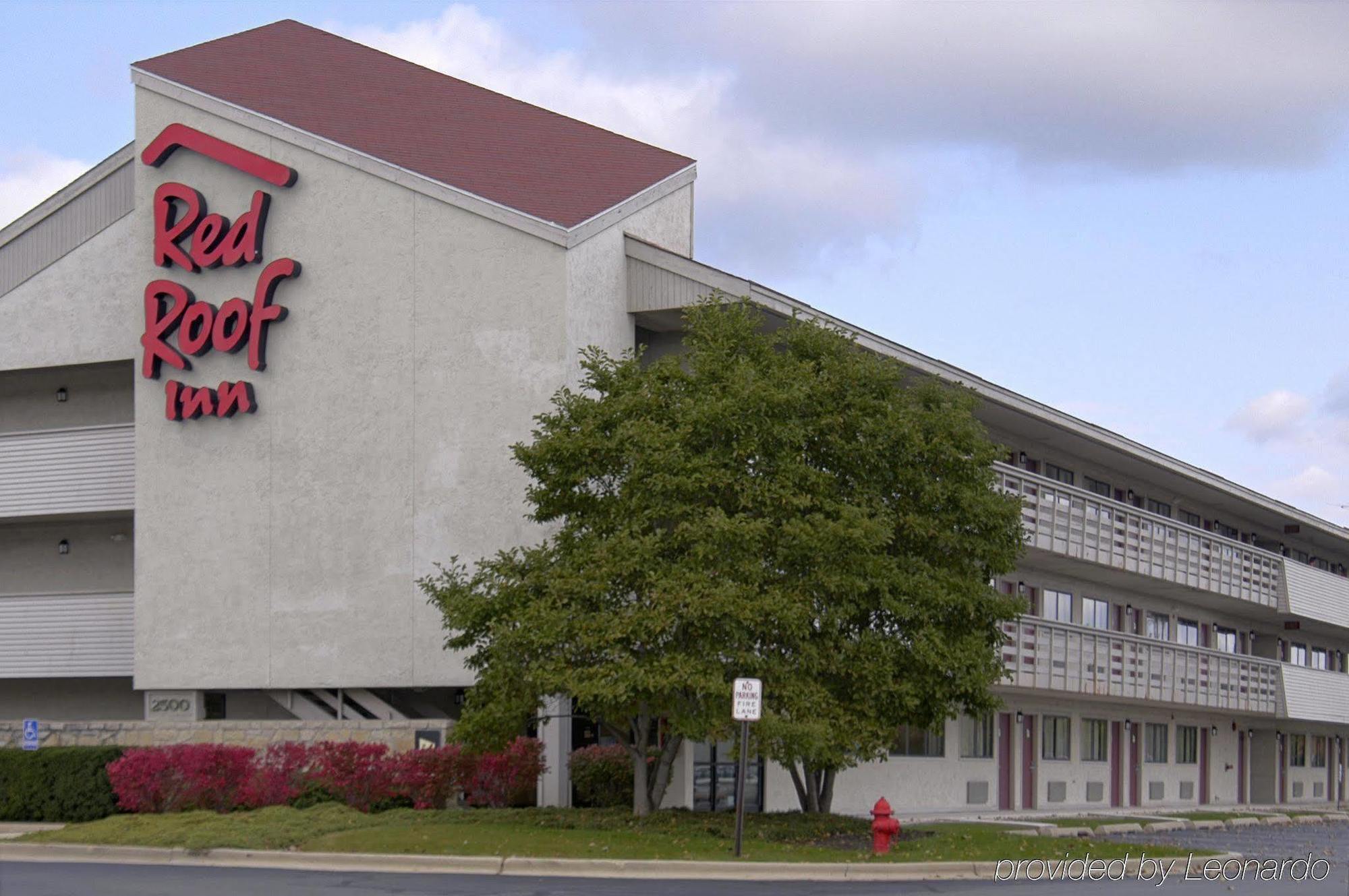 Red Roof Plus Chicago - Hoffman Estates Εξωτερικό φωτογραφία